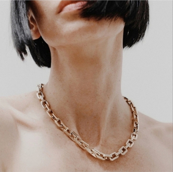 Eddie Borgo Jewelry - Eddie Borgo - 12k Gold Plated Supra Necklace